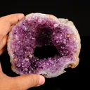 Amethyst Sparkling Crystals Geode in Half Natural Mineral Specimen - image 5