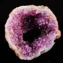 Amethyst Sparkling Crystals Geode in Half Natural Mineral Specimen - image 3