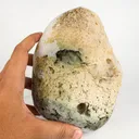 Amethyst Sparkling Crystals Geode in Half Natural Mineral Specimen - image 5