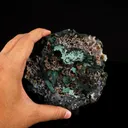 Amethyst Sparkling Crystals Geode in Half Natural Mineral Specimen - image 5