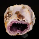 Amethyst Sparkling Crystals Geode in Half Natural Mineral Specimen - image 4