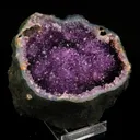 Amethyst Sparkling Crystals Geode in Half Natural Mineral Specimen - image 3