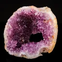 Amethyst Sparkling Crystals Geode in Half Natural Mineral Specimen - image 2
