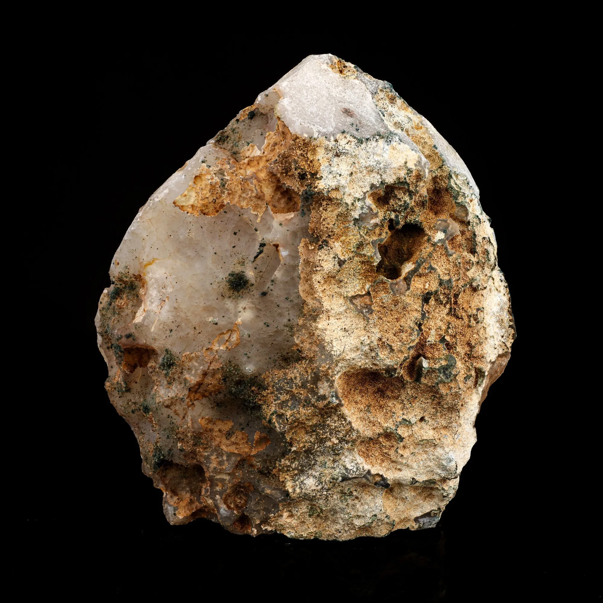 Amethyst Sparkling Crystals Geode in Half Self Standing Natural Mineral Specimen - image 5