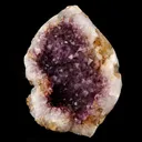 Amethyst Sparkling Crystals Geode in Half Self Standing Natural Mineral Specimen - image 2