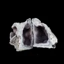 Amethyst Sparkling Crystals Geode in two Half's Natural Mineral Specimen - image 4