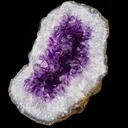 Amethyst Sparkling Crystals Geode in two Half's Natural Mineral Specimen - image 4