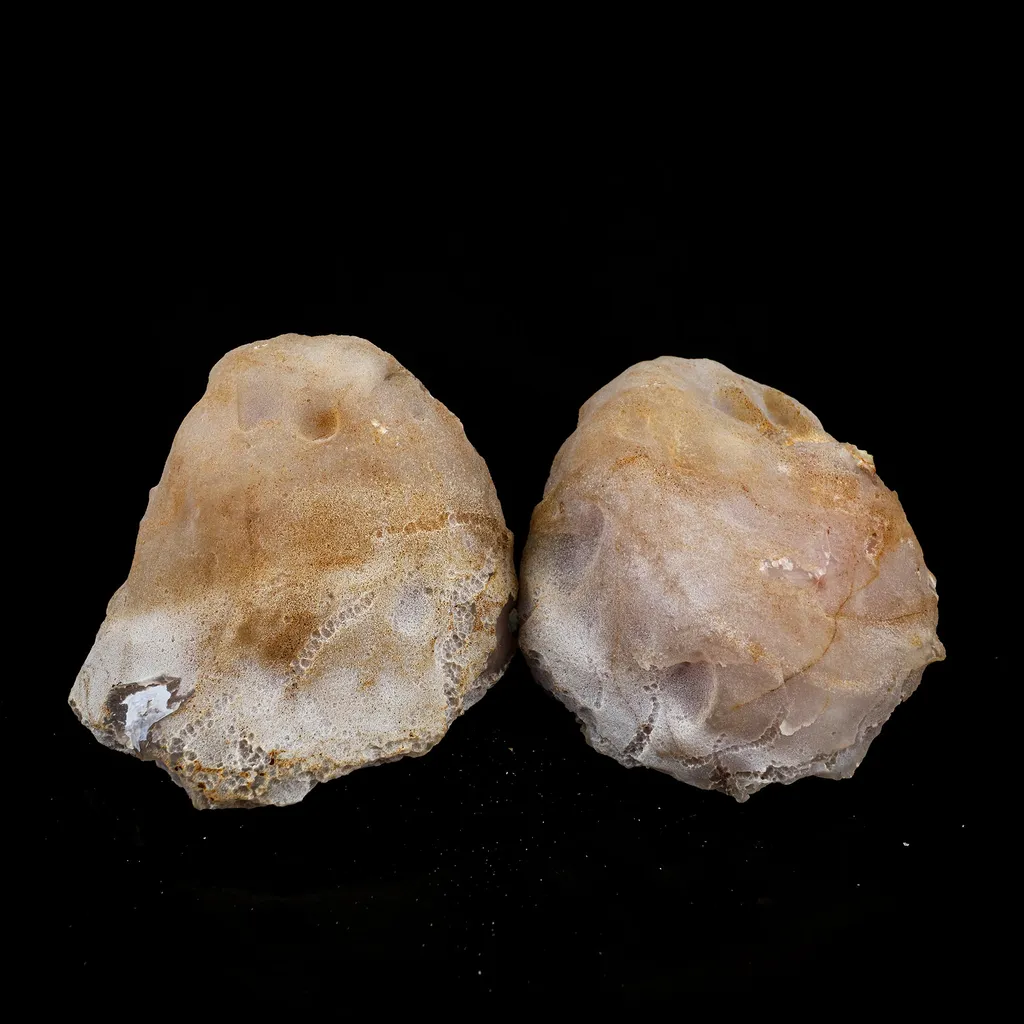 Amethyst Sparkling Crystals Geode in two Half's Natural Mineral Specimen - image 3