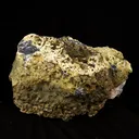 Amethyst Sparkling Crystals Geode in two Half's Natural Mineral Specimen - image 2