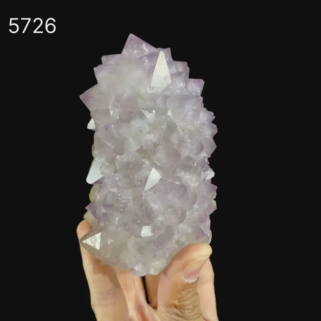 Amethyst Sparkling Crystals Natural Mineral Specimen - image 5