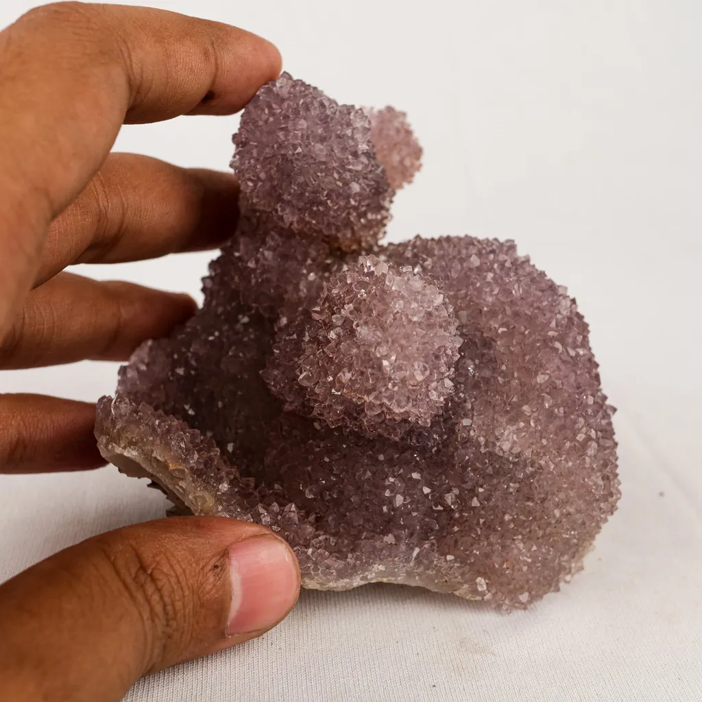 Amethyst Sparkling Crystals Natural Mineral Specimen - image 5