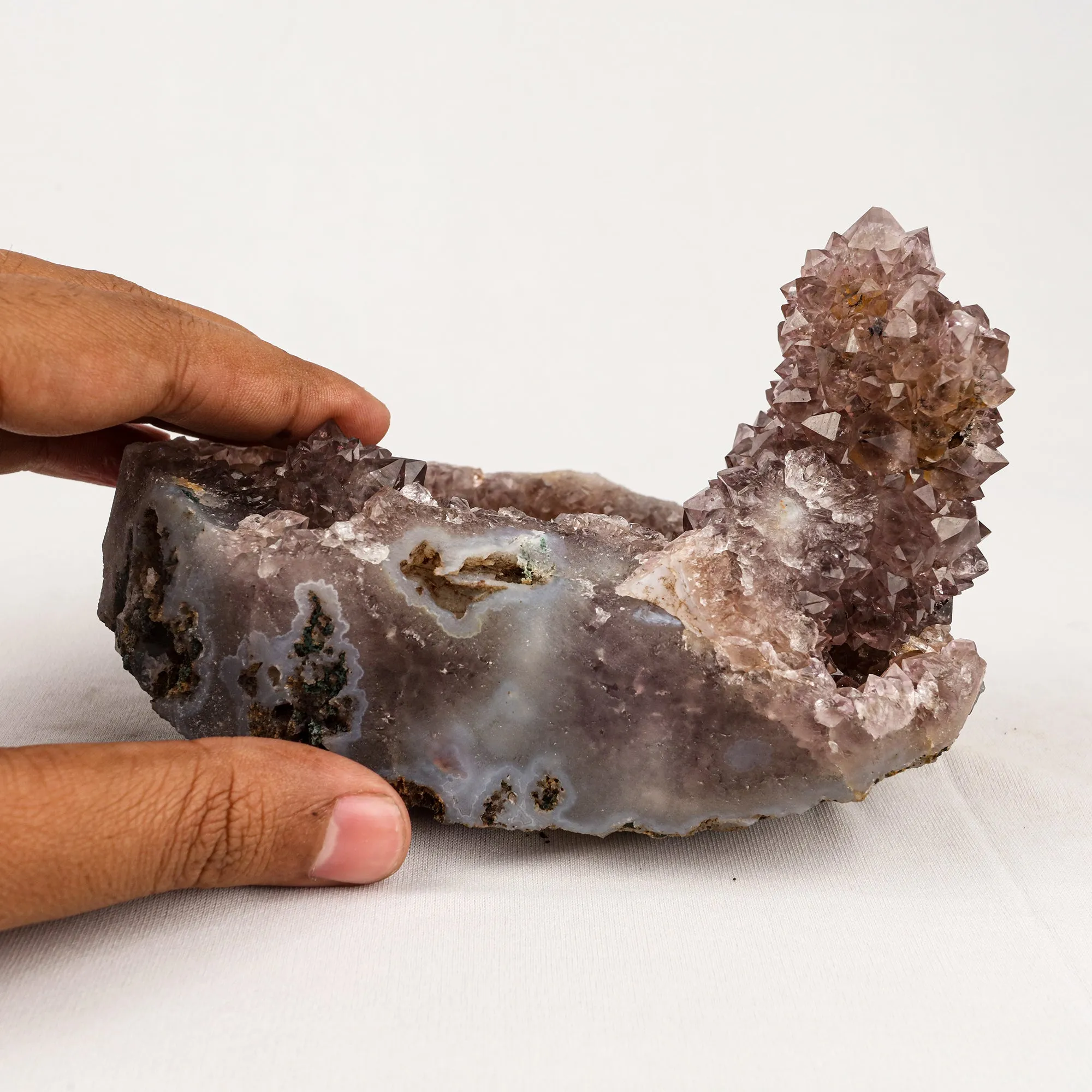 Amethyst Sparkling Crystals Natural Mineral Specimen - image 6