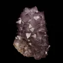 Amethyst Sparkling Crystals Natural Mineral Specimen - image 3