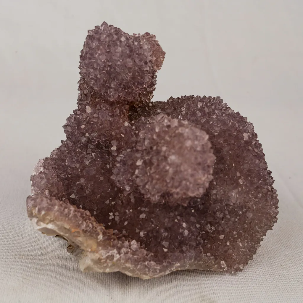 Amethyst Sparkling Crystals Natural Mineral Specimen image