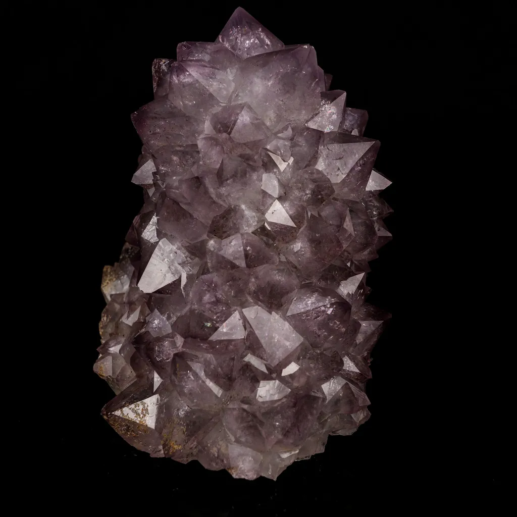 Amethyst Sparkling Crystals Natural Mineral Specimen image
