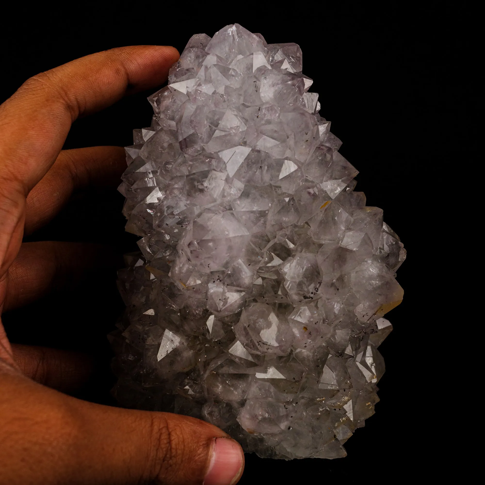 Amethyst Sparkling Crystals Natural Mineral Specimen - image 4