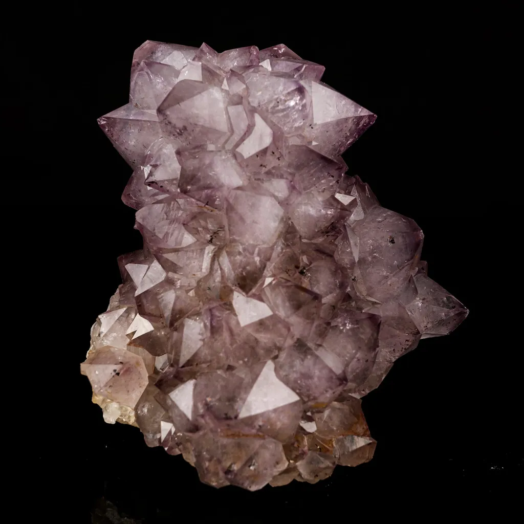 Amethyst Sparkling Crystals Natural Mineral Specimen image