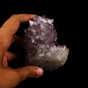 Amethyst Sparkling Crystals Natural Mineral Specimen - image 4
