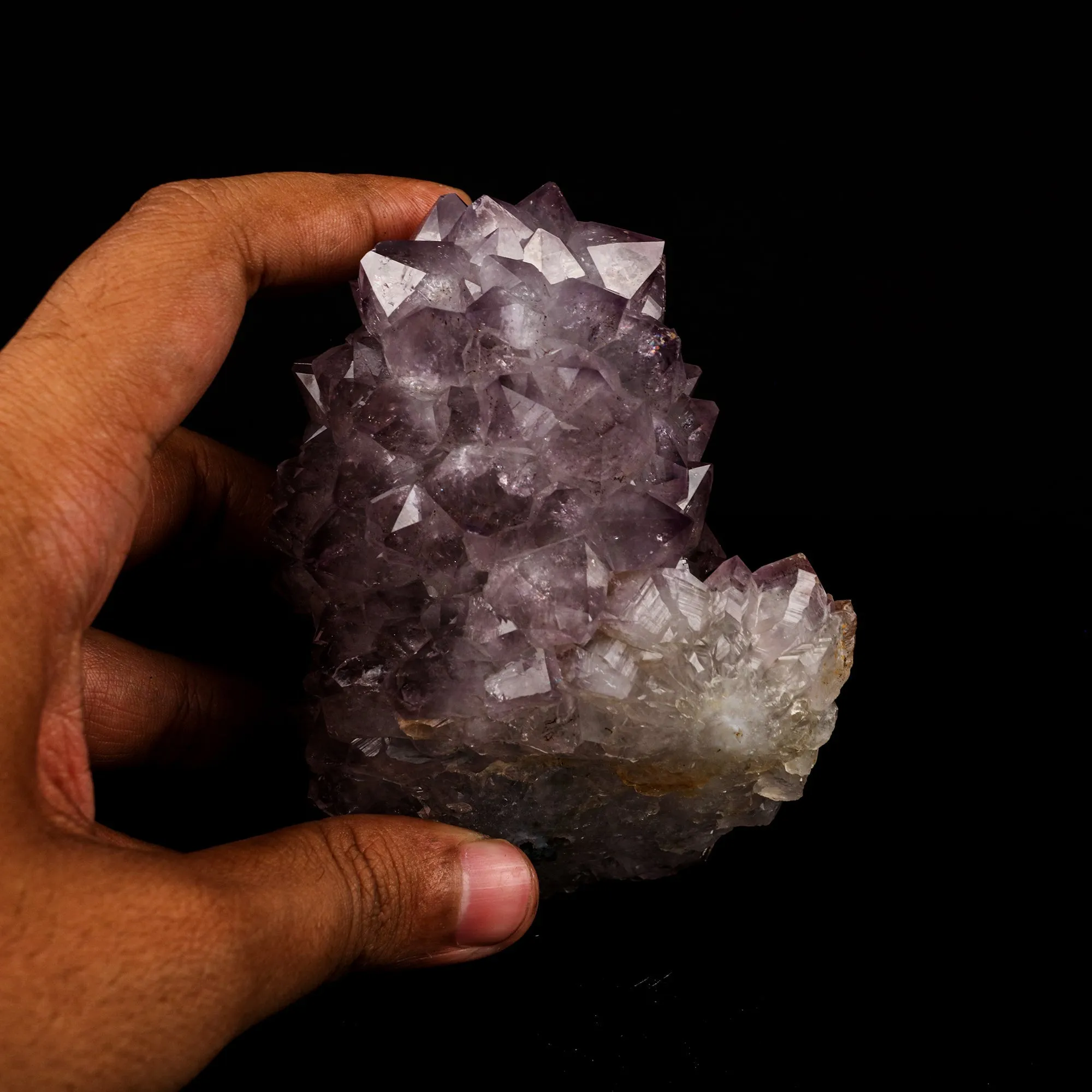 Amethyst Sparkling Crystals Natural Mineral Specimen - image 4