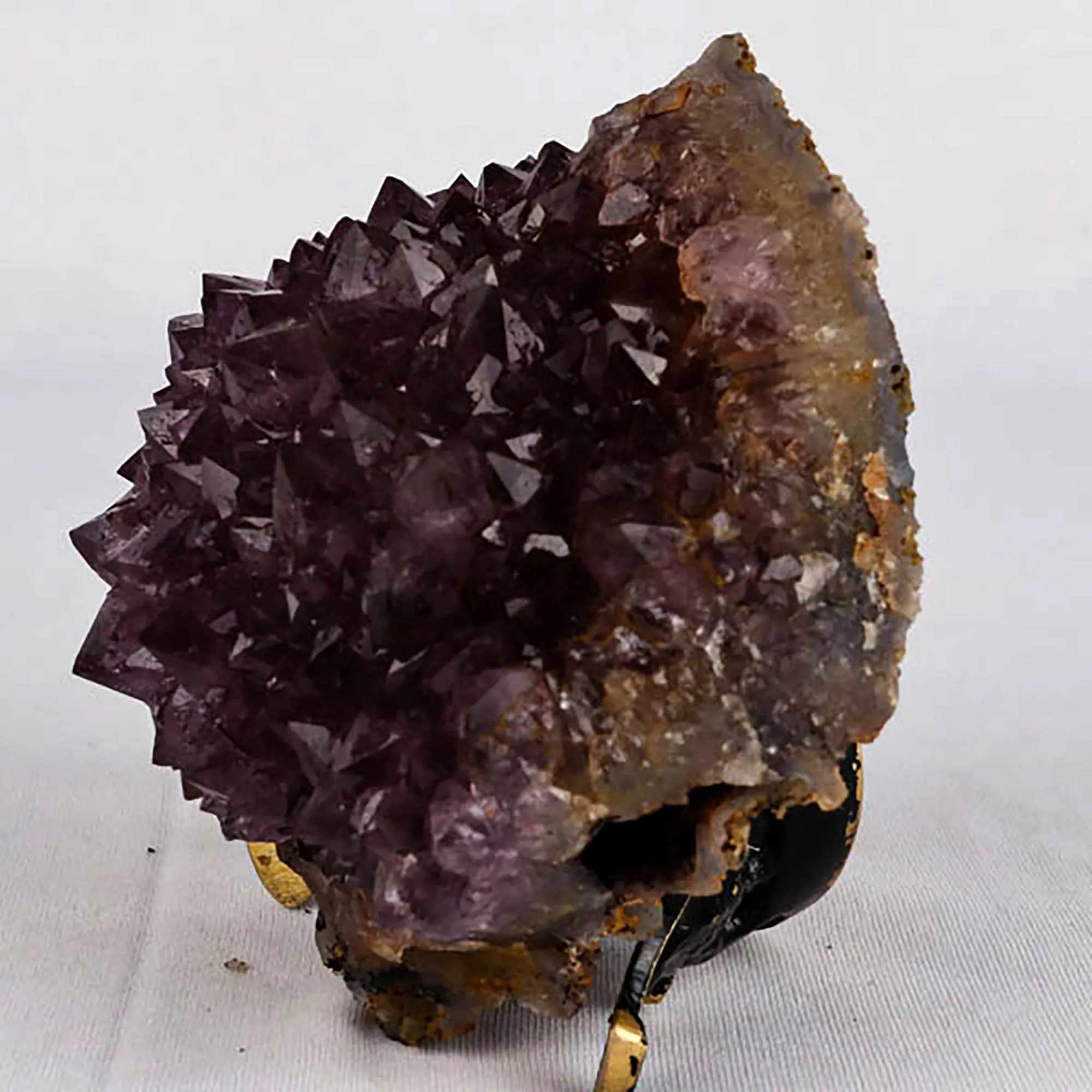 Amethyst Sparkling Crystals Natural Mineral Specimen - image 2