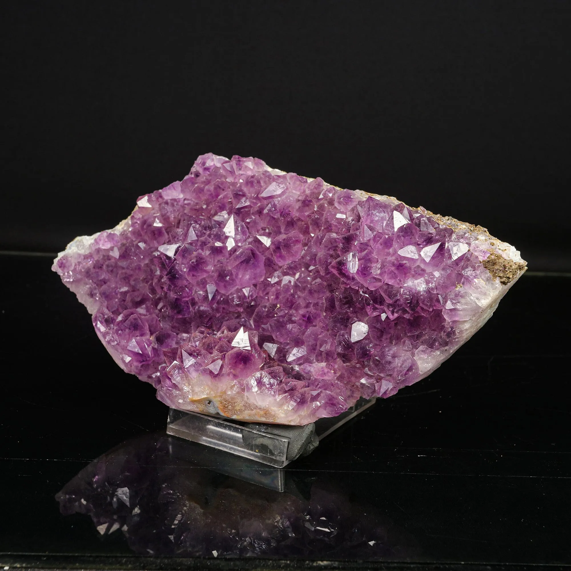 Amethyst Sparkling Crystals Natural Mineral Specimen - image 2