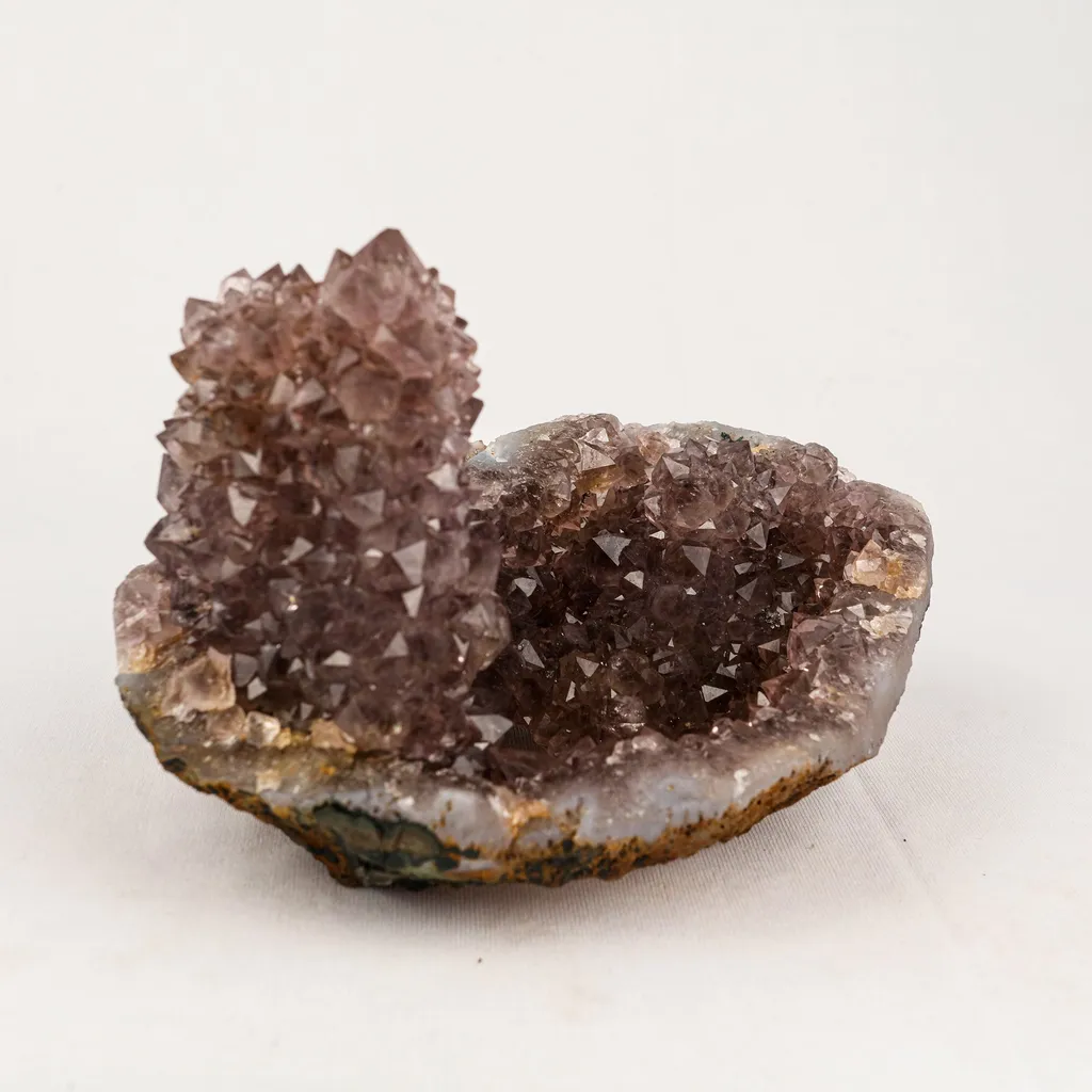 Amethyst Sparkling Crystals Natural Mineral Specimen - image 3