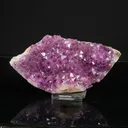 Amethyst Sparkling Crystals Natural Mineral Specimen - image 1
