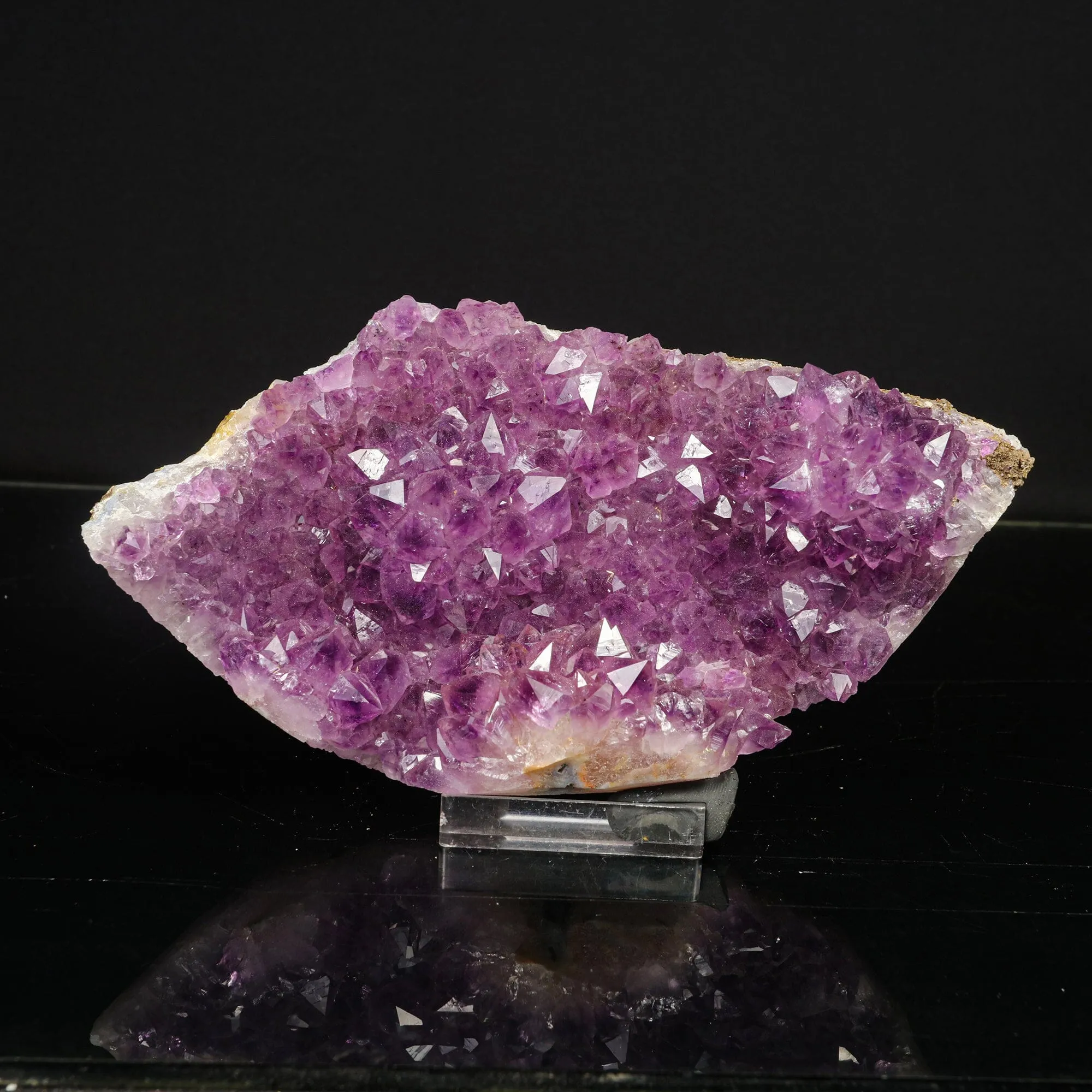 Amethyst Sparkling Crystals Natural Mineral Specimen - image 1