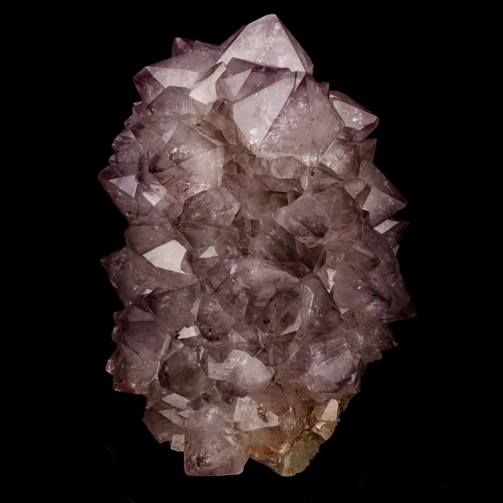 Amethyst Sparkling Crystals Natural Mineral Specimen image