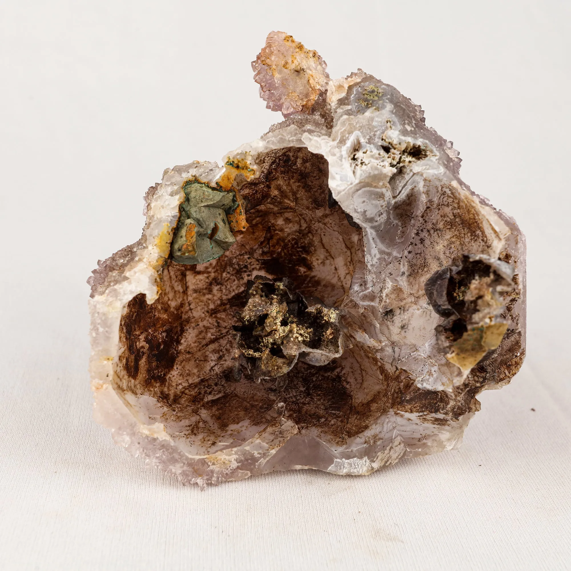 Amethyst Sparkling Crystals Natural Mineral Specimen - image 4