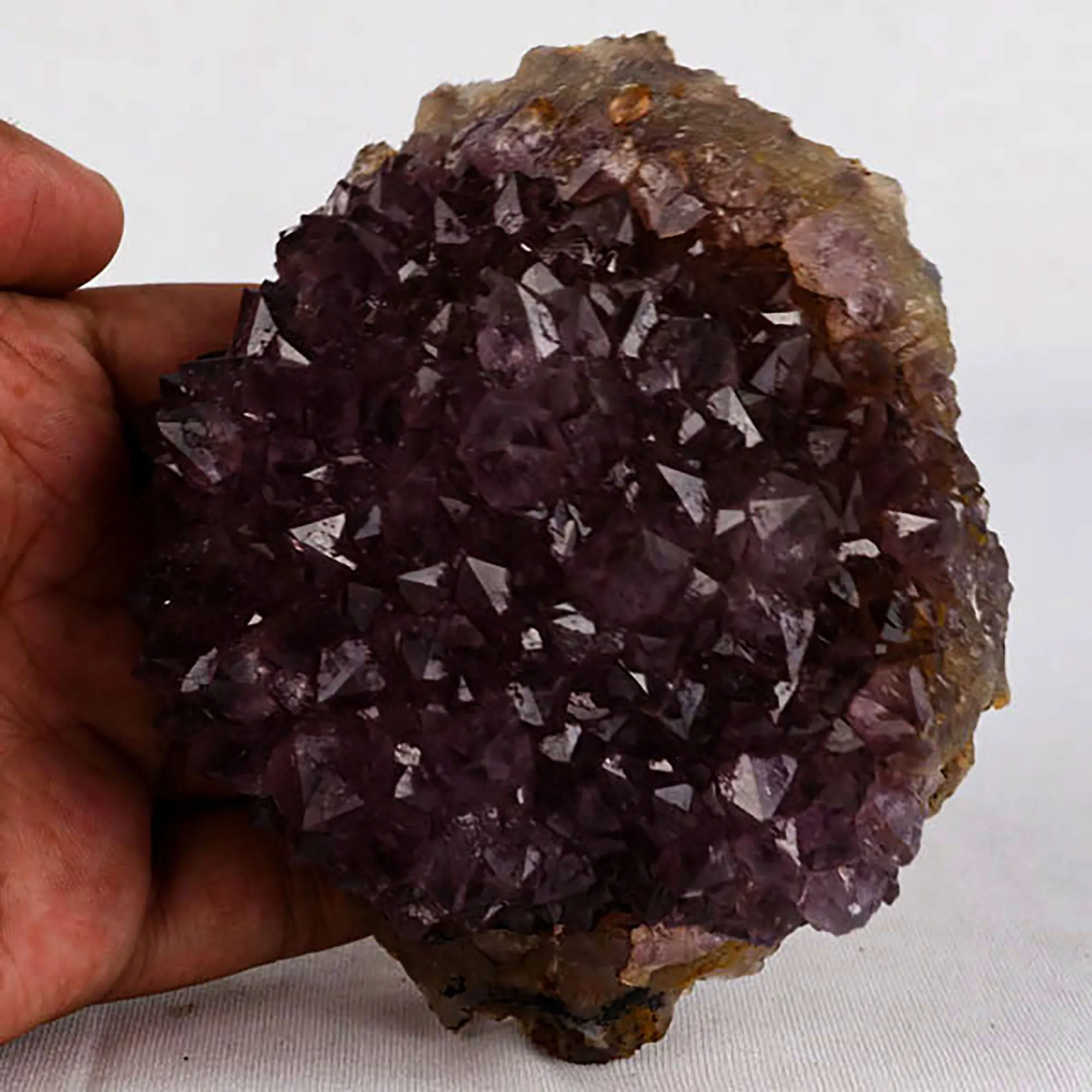 Amethyst Sparkling Crystals Natural Mineral Specimen - image 4