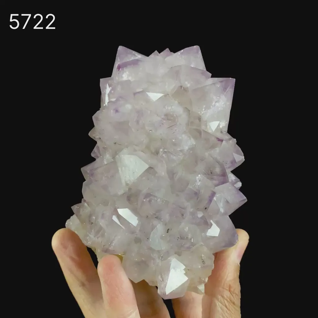 Amethyst Sparkling Crystals Natural Mineral Specimen - image 6