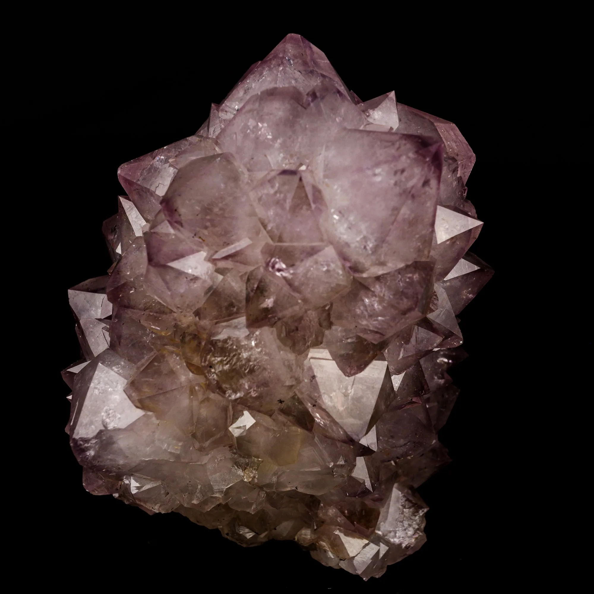 Amethyst Sparkling Crystals Natural Mineral Specimen - image 2