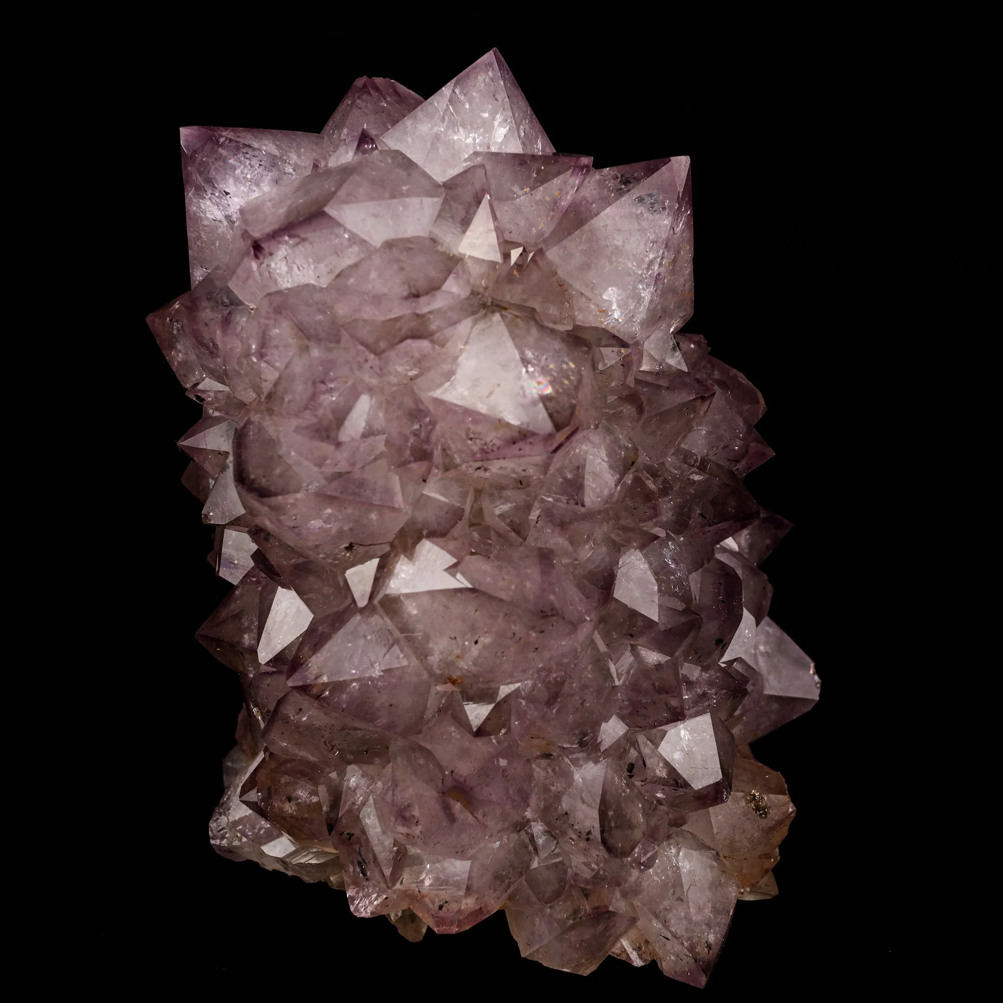 Amethyst Sparkling Crystals Natural Mineral Specimen - image 4