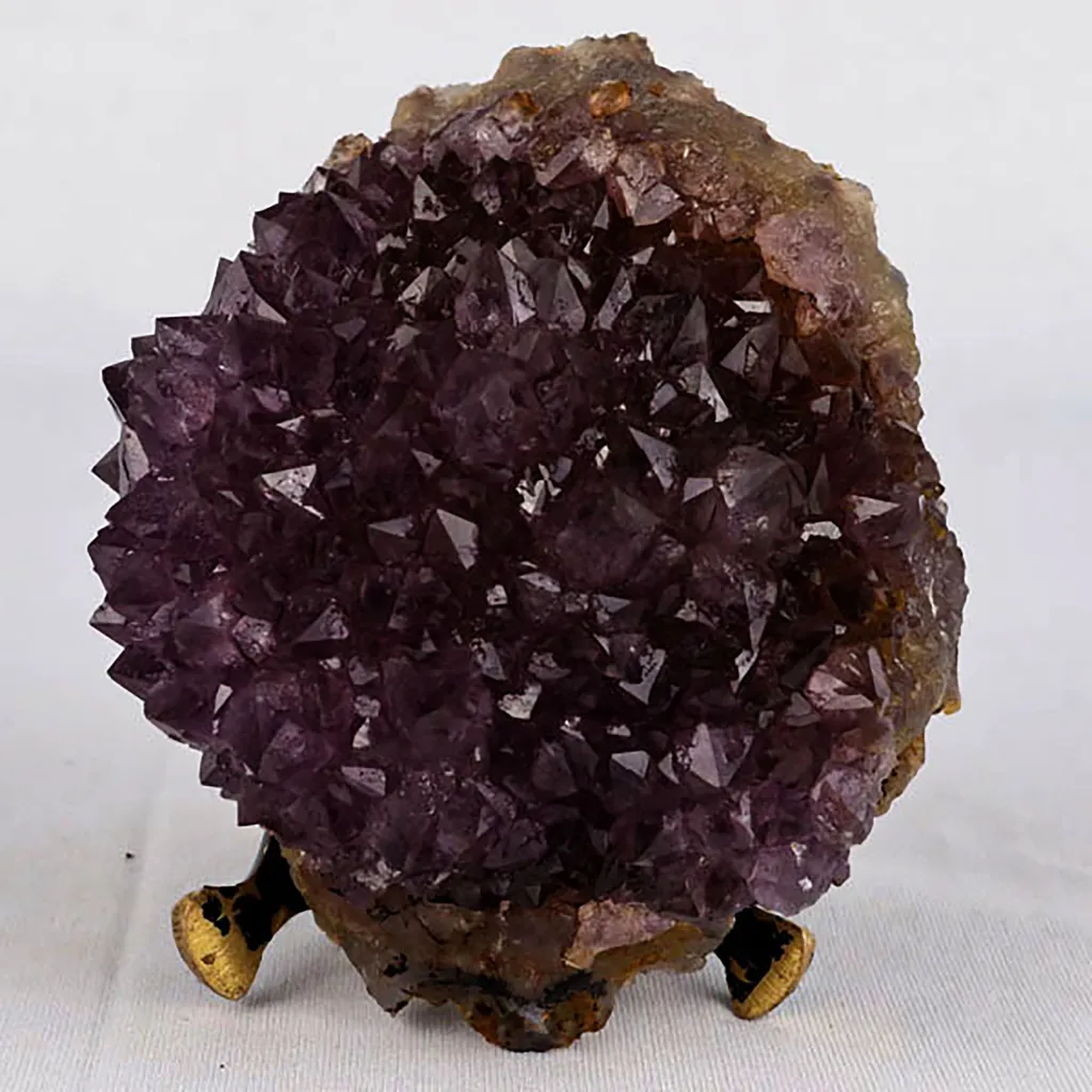 Amethyst Sparkling Crystals Natural Mineral Specimen image