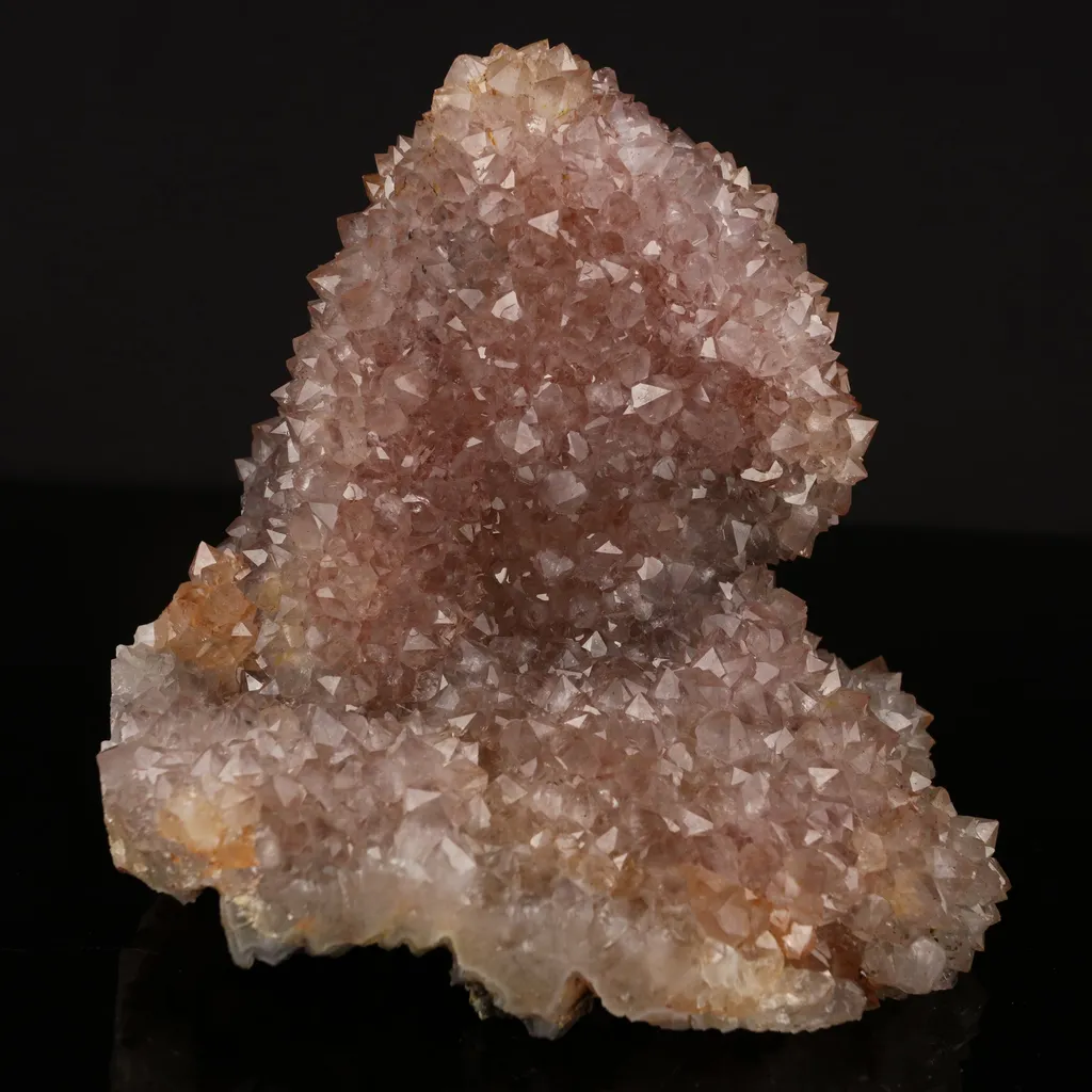 Amethyst Sparkling Crystals Natural Mineral Specimen image