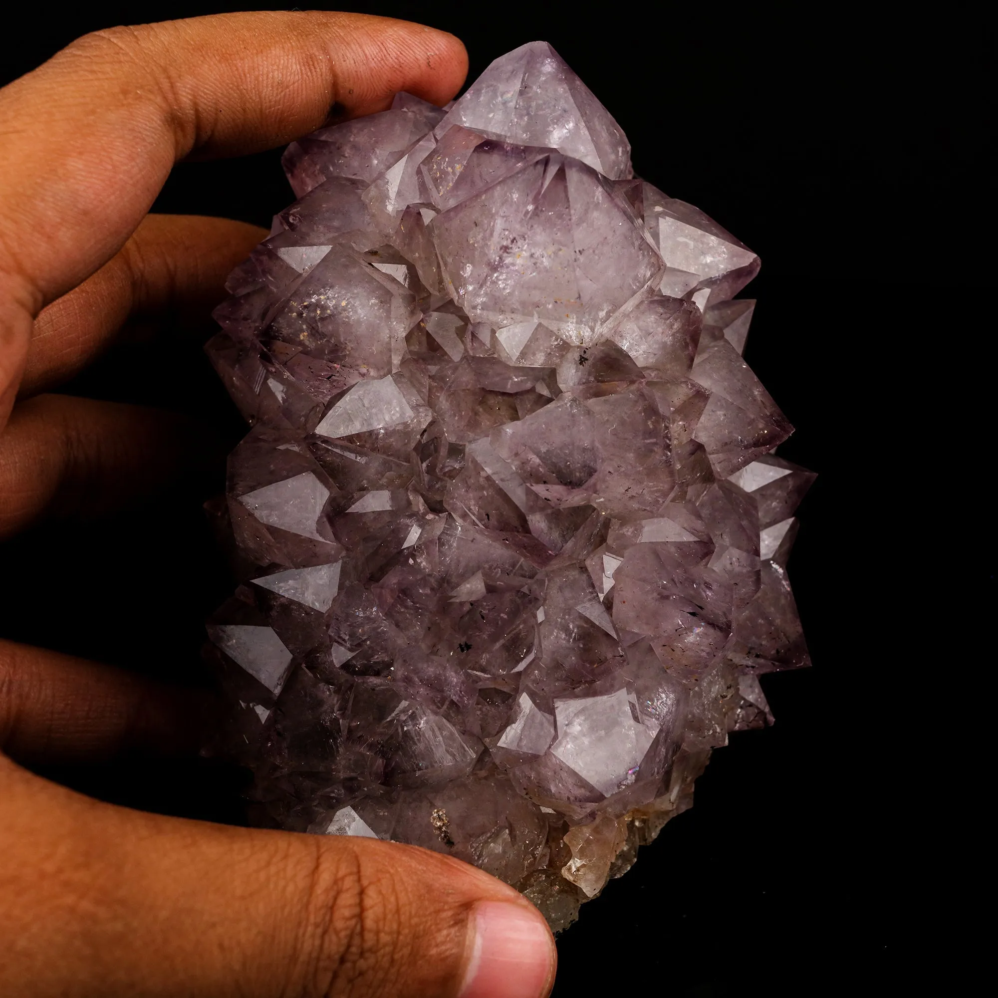 Amethyst Sparkling Crystals Natural Mineral Specimen - image 5