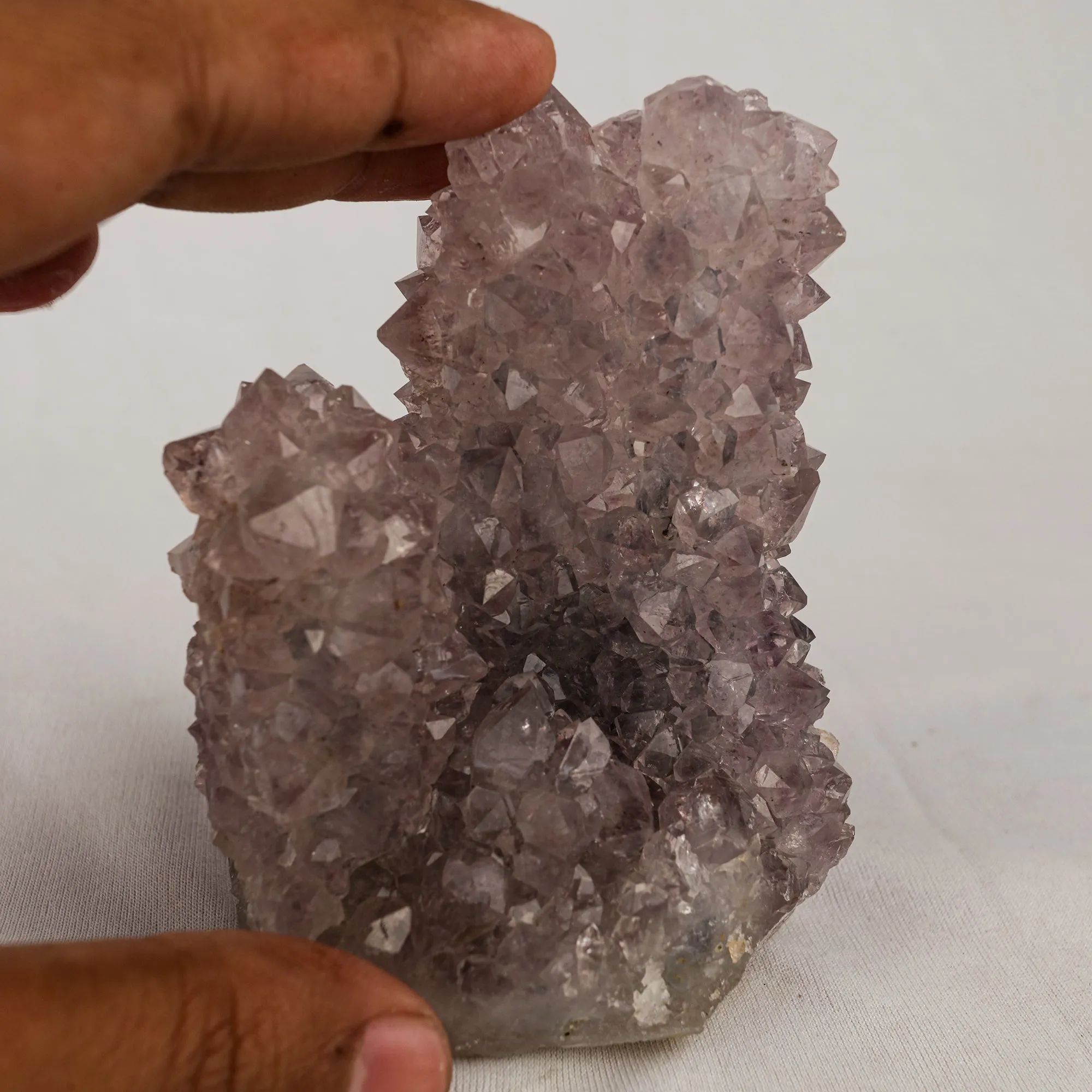 Amethyst Sparkling Crystals Natural Mineral Specimen - image 5