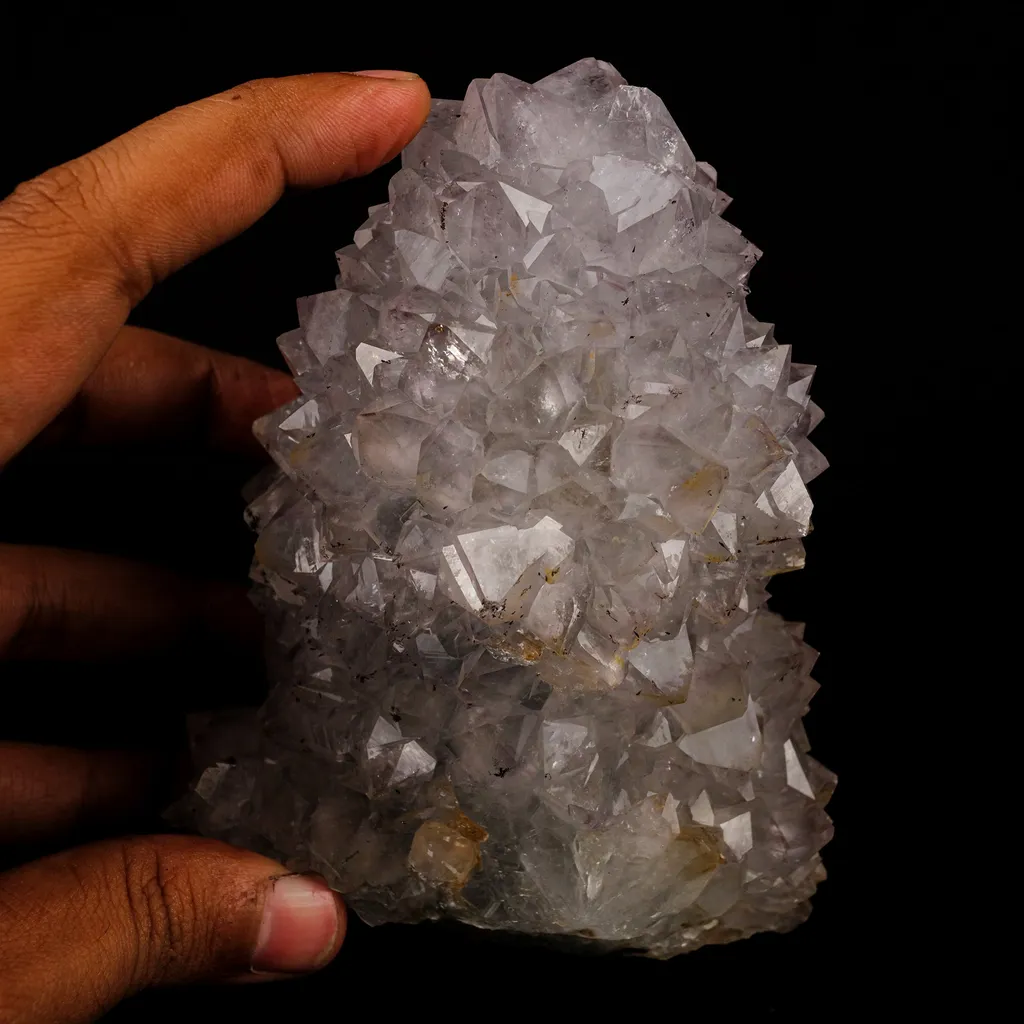 Amethyst Sparkling Crystals Natural Mineral Specimen - image 5
