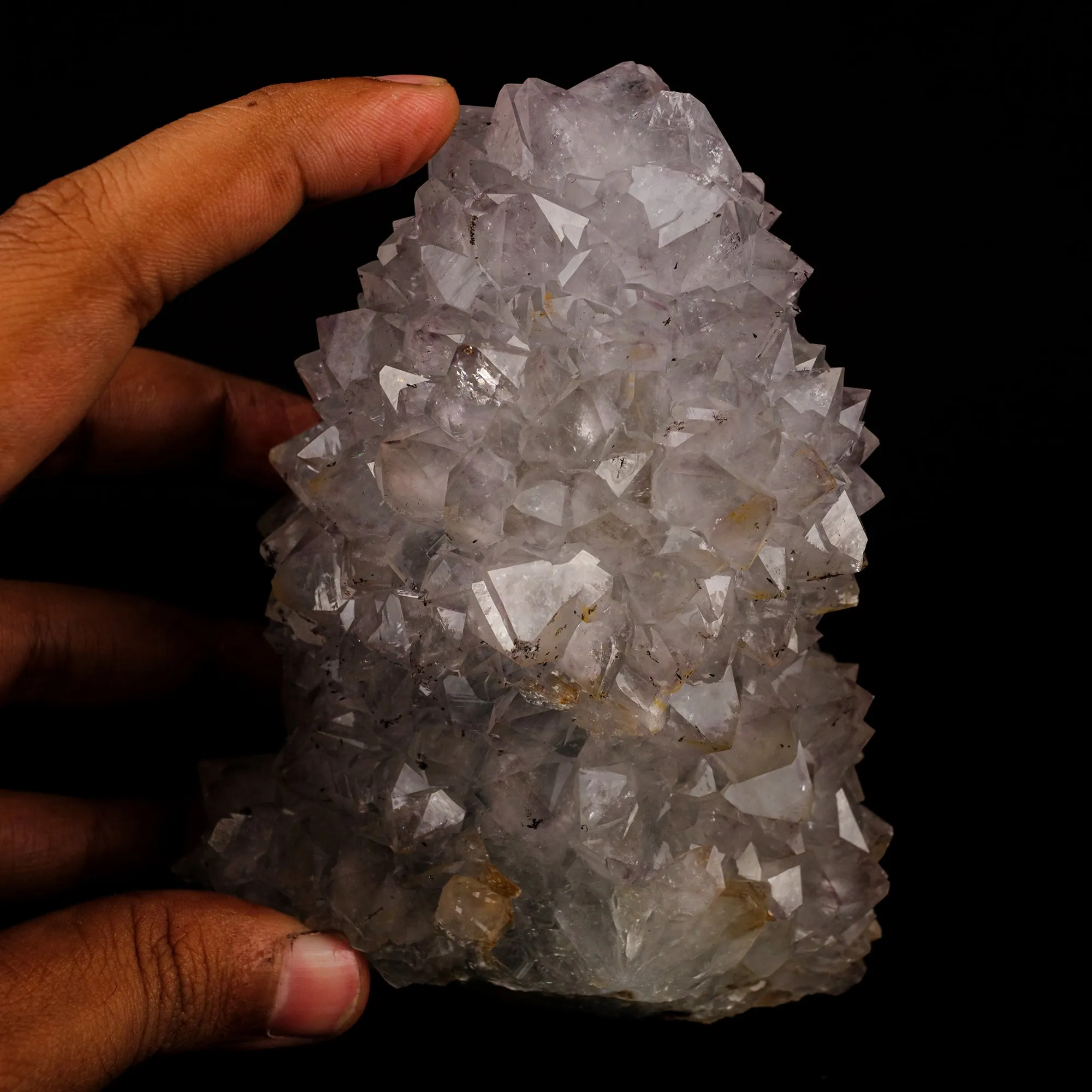 Amethyst Sparkling Crystals Natural Mineral Specimen - image 5