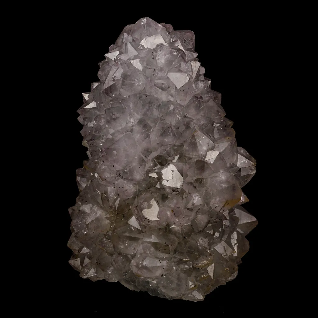 Amethyst Sparkling Crystals Natural Mineral Specimen image
