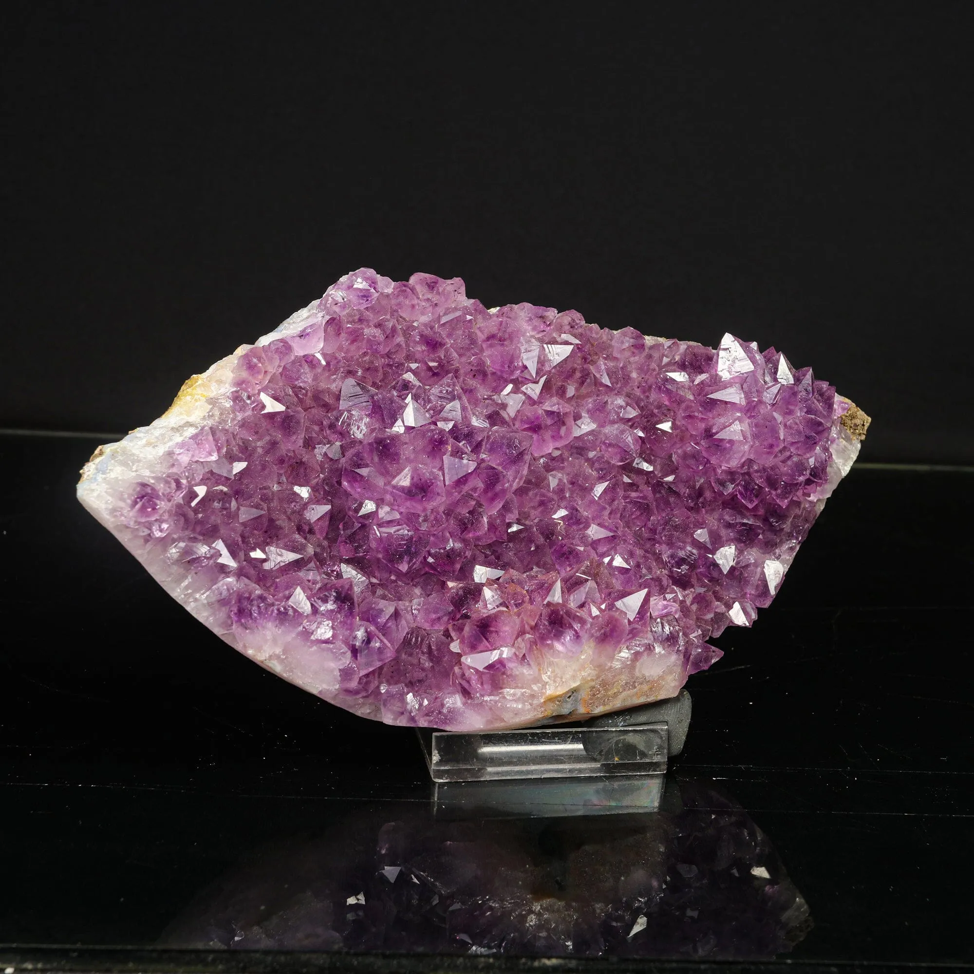 Amethyst Sparkling Crystals Natural Mineral Specimen - image 3