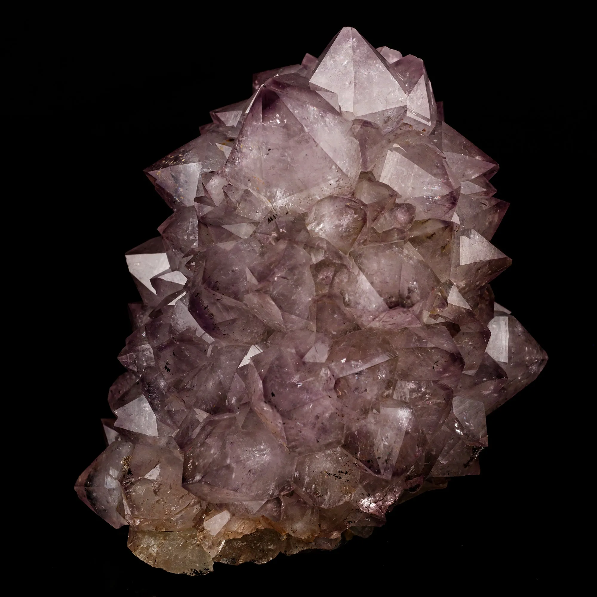 Amethyst Sparkling Crystals Natural Mineral Specimen - image 3
