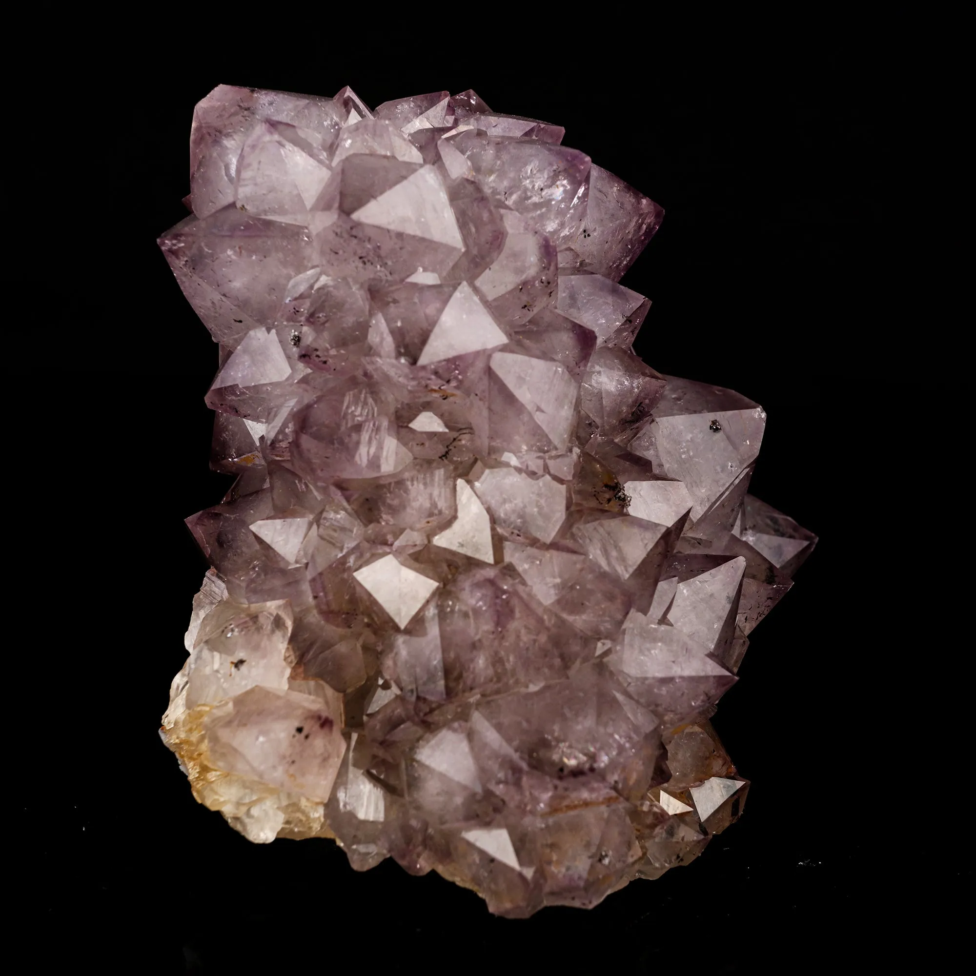 Amethyst Sparkling Crystals Natural Mineral Specimen - image 2