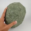 Amethyst Sparkling Crystals with Calcite Geode in two Halfs Natural Mineral Specimen - image 6