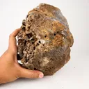 Amethyst Sparkling Crystals with Calcite Natural Mineral Specimen - image 5