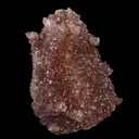 Amethyst Sparkling Crystals with Calcite Natural Mineral Specimen - image 3
