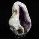 Amethyst Sparkling Geode (repaired) Natural Mineral Specimen - image 2