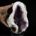 Amethyst Sparkling Geode (repaired) Natural Mineral Specimen - image 4