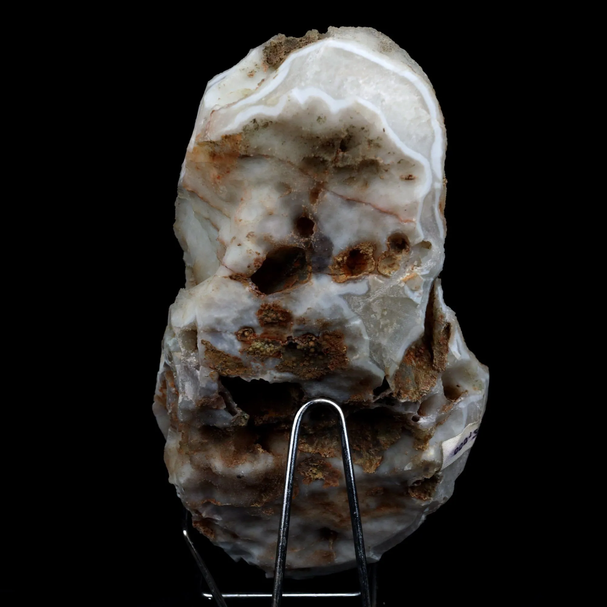 Amethyst Sparkling Geode (repaired) Natural Mineral Specimen - image 5